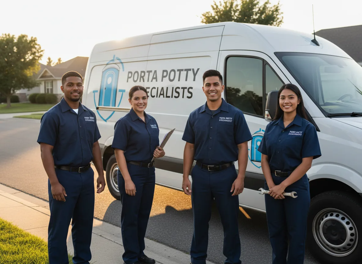 Portable Toilet Rental company in Harmonsburg, PA