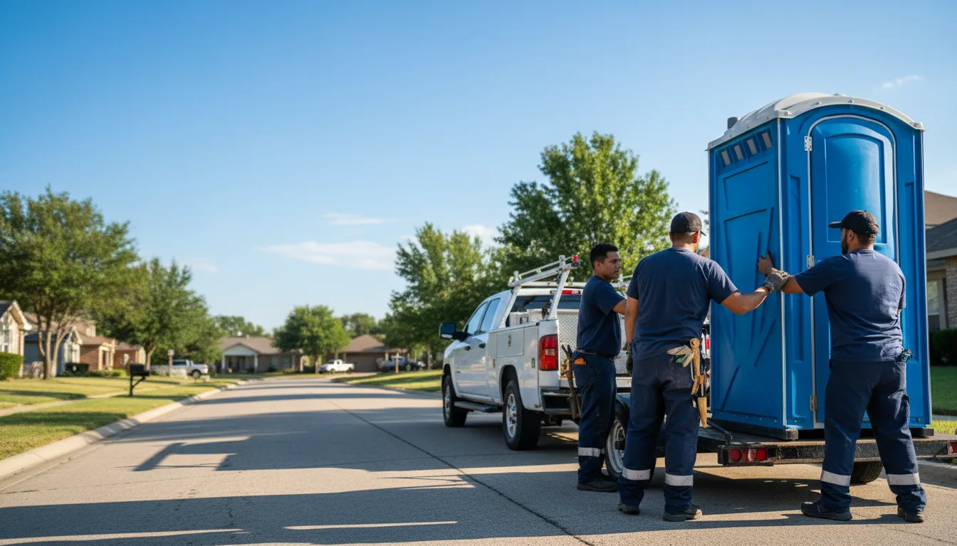 Portable Toilet Rental in Harmonsburg, PA near me